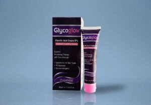 Glycoglow – Best 6% Glycolic Acid Cream for Anti-Aging (30g)