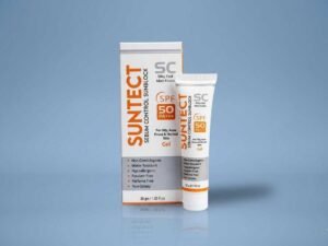 Suntect SC Sebum Control Sunblock Gel SPF50 PA+++