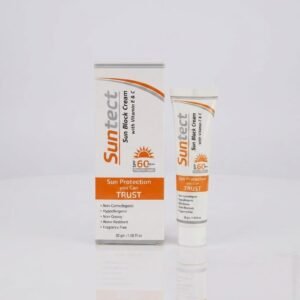 Suntect Sunblock Cream SPF60 PA++