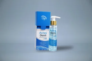 Acney Derm – Best Oil Free Acne Face Wash for Clear Skin (100ml)