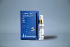 Dermo Hair – Best Hair Regrowth Spray for Men & Women (50ml)
