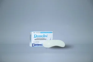 Dermoline – Best Moisturizing Soap with Aloe Vera (75g)