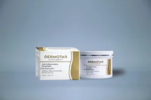 Dermotar – Best Psoriasis Ointment for Eczema & Itch Relief (100g)