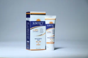 Suntect SPF 50+ – Best Invisible Sunscreen for All Skin Types (30mg)